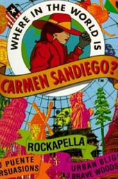 Where in the World Is Carmen Sandiego?