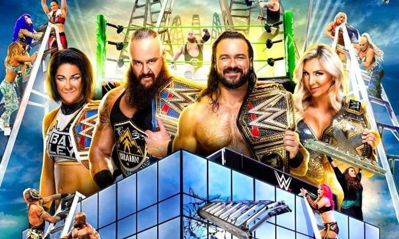 header image for WWE Money in the Bank 2020