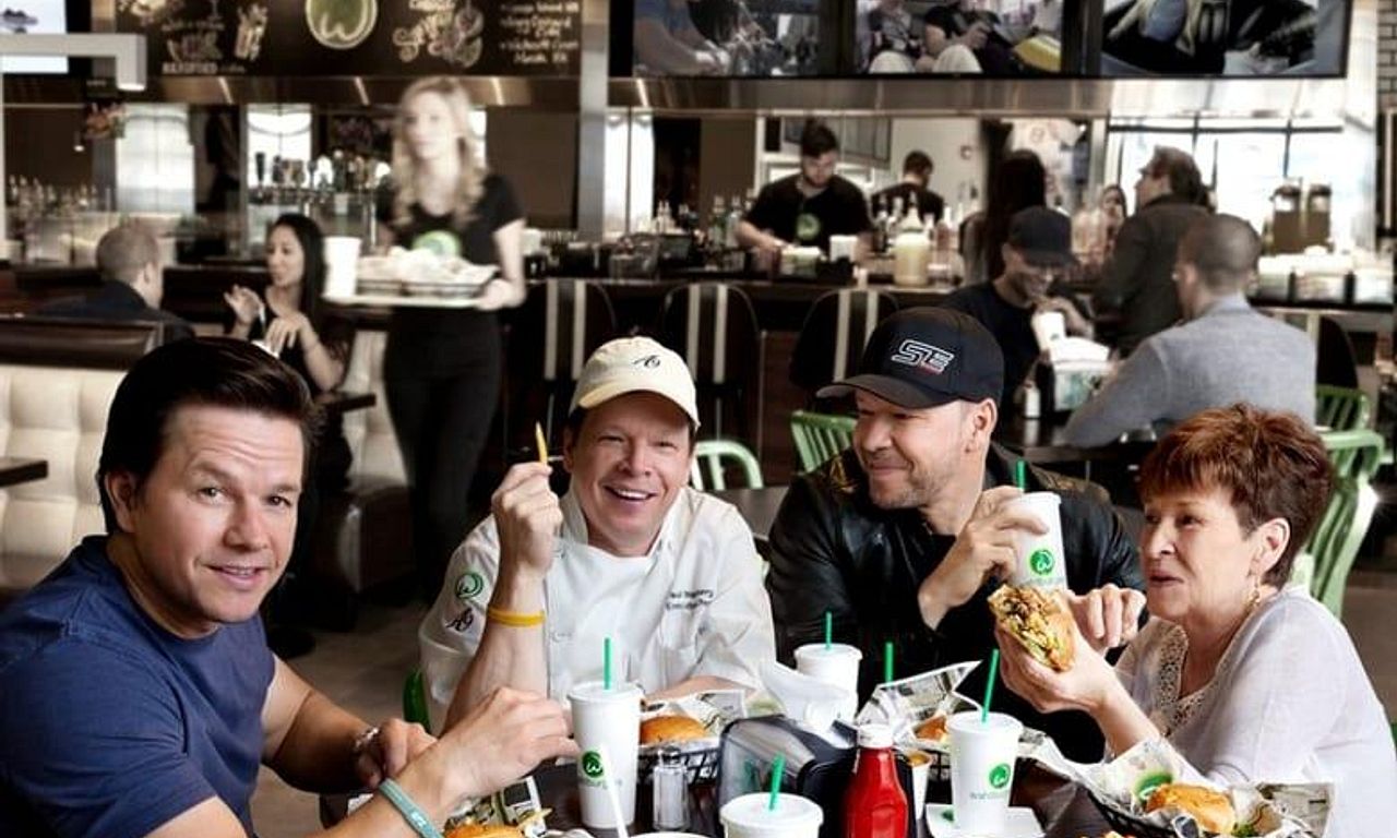 header image for Wahlburgers