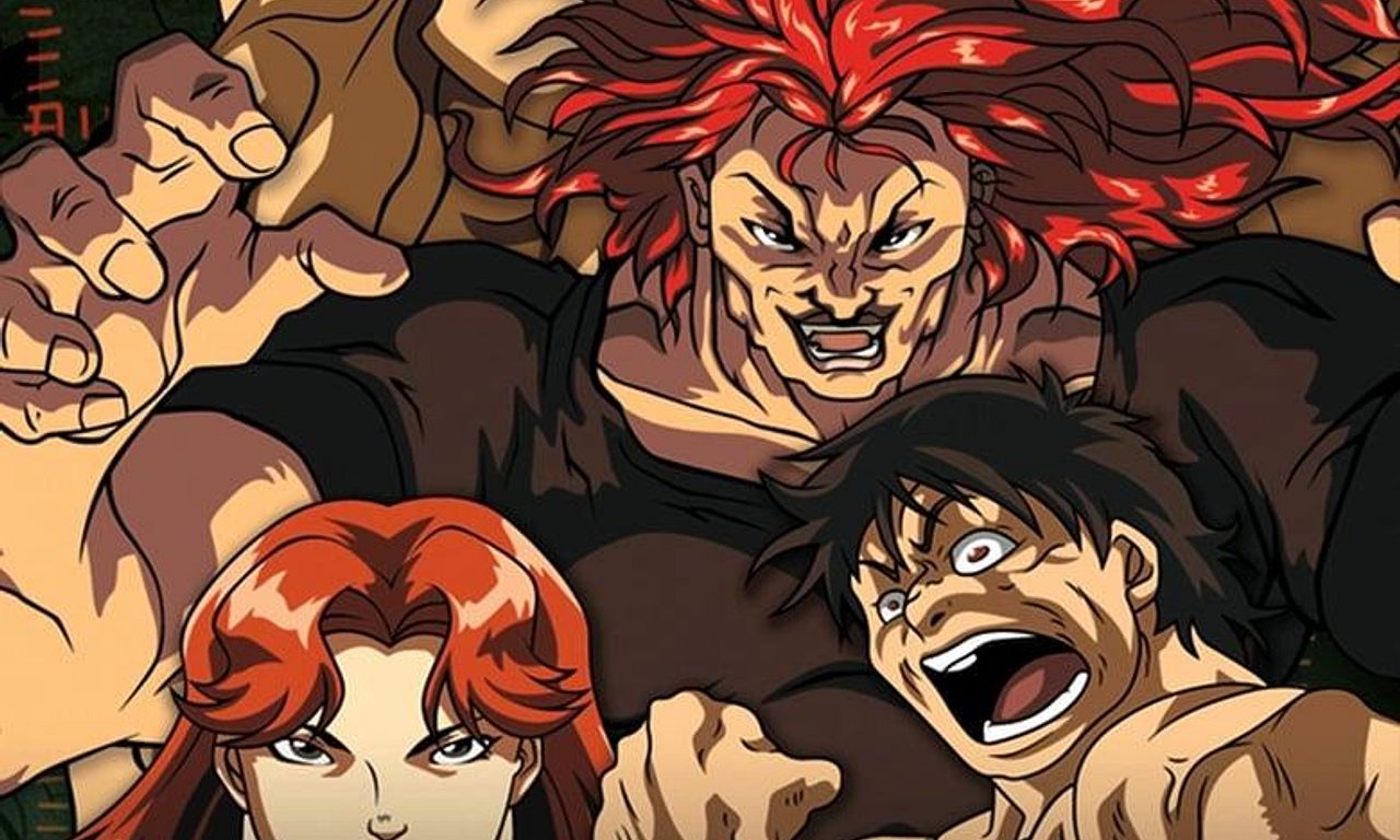 header image for Baki the Grappler
