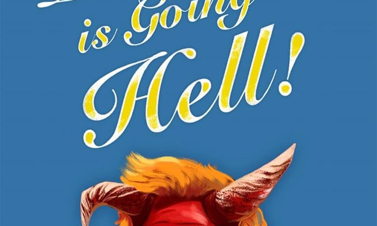 header image for Your Pretty Face Is Going to Hell