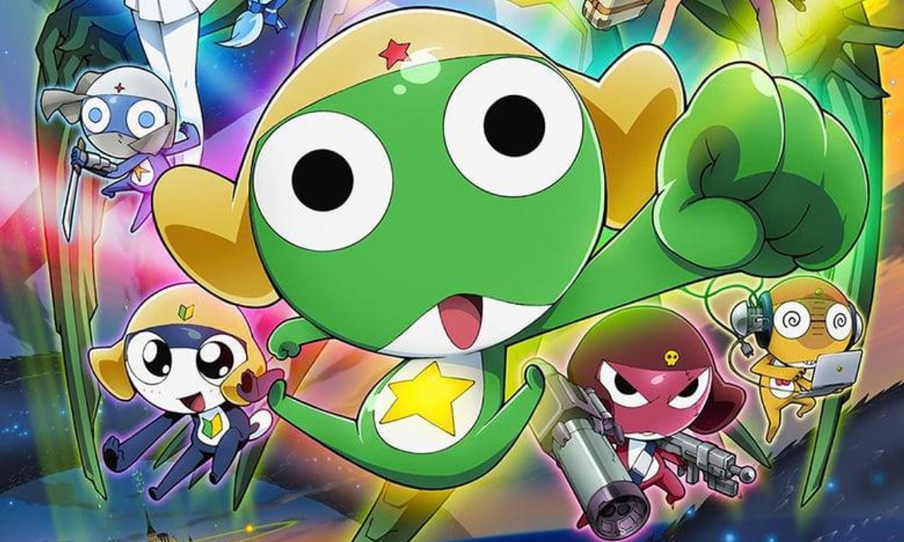 header image for Sergeant Keroro The Super Duper Movie 4: Crushing Invasion, Dragon Warriors