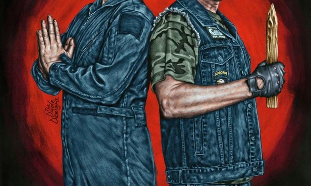 header image for Hawk and Rev: Vampire Slayers