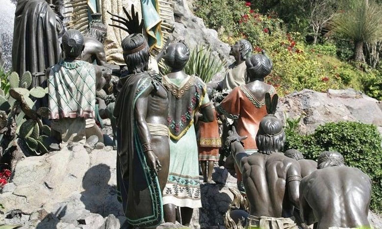 header image for La rosa de Guadalupe