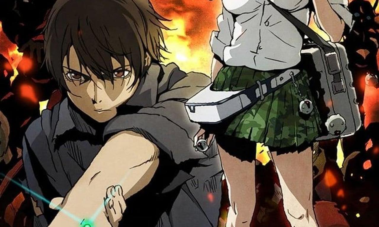 header image for Btooom!
