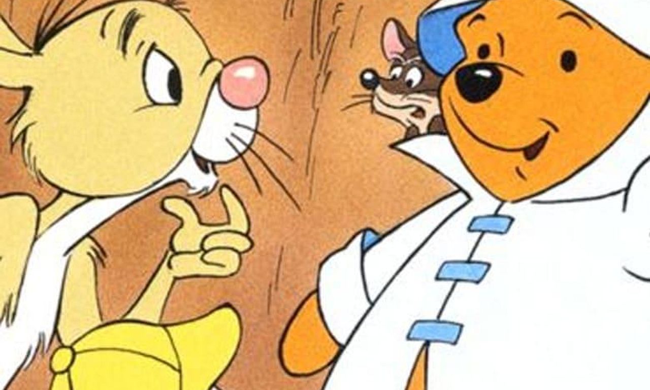 header image for The New Adventures of Winnie the Pooh