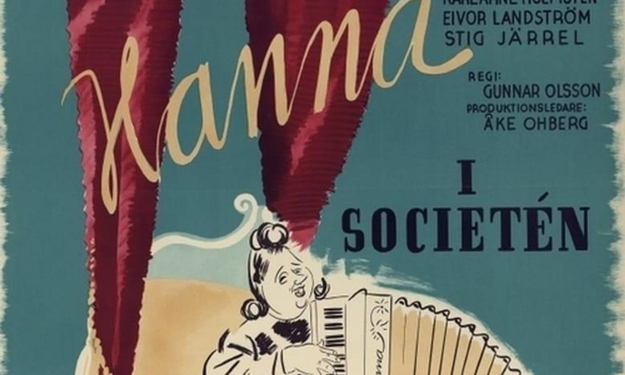 header image for Hanna in High Society