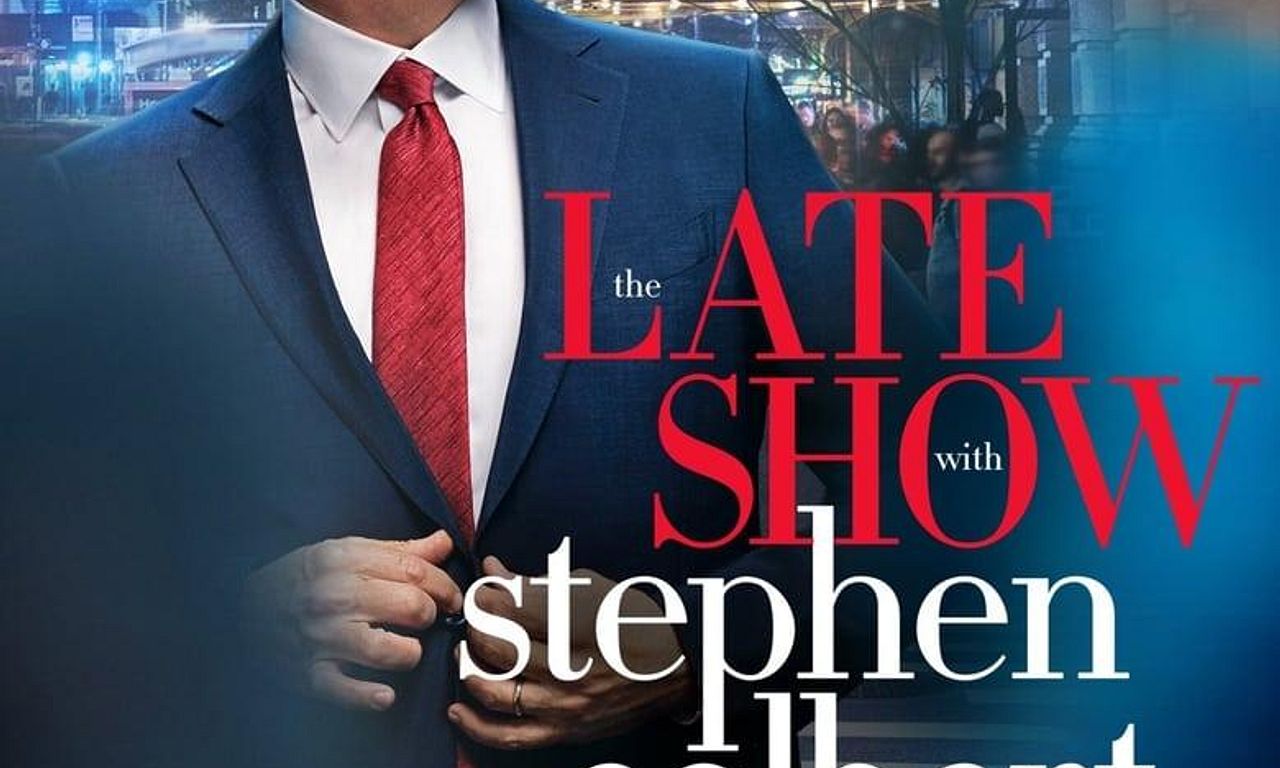 header image for The Late Show with Stephen Colbert