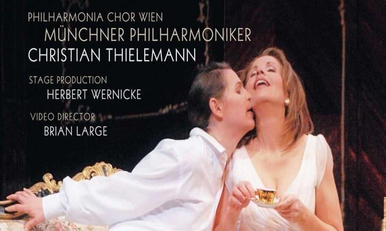 header image for Strauss R: Der Rosenkavalier