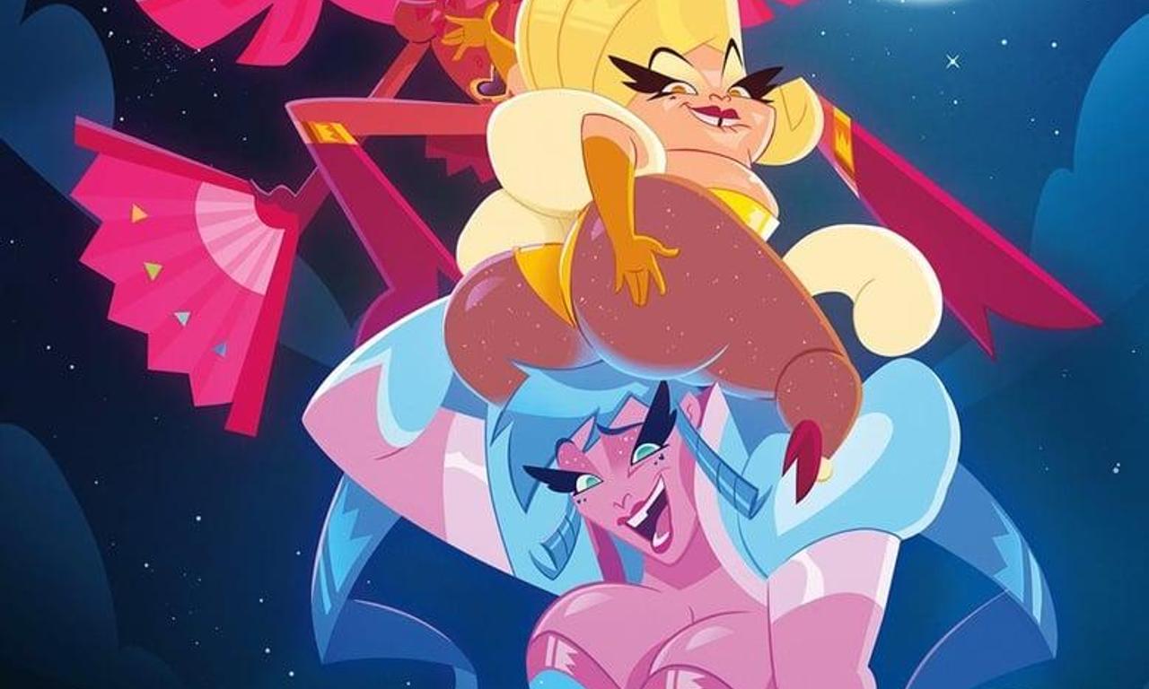 header image for Super Drags