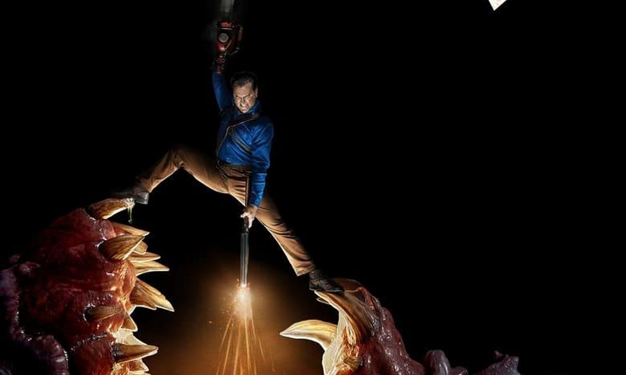 header image for Ash vs. Evil Dead