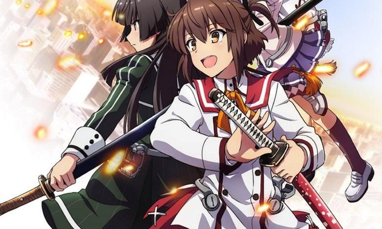 header image for Katana Maidens: Toji no Miko