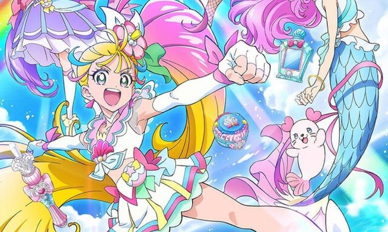 header image for Tropical-Rouge! Precure
