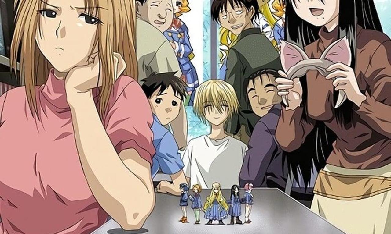 header image for Genshiken