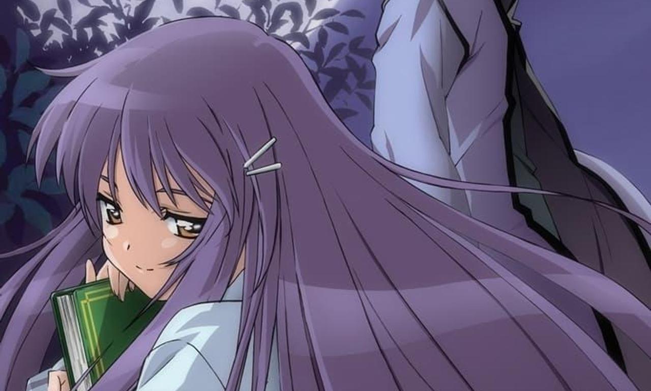 header image for Looking Up at the Half-Moon