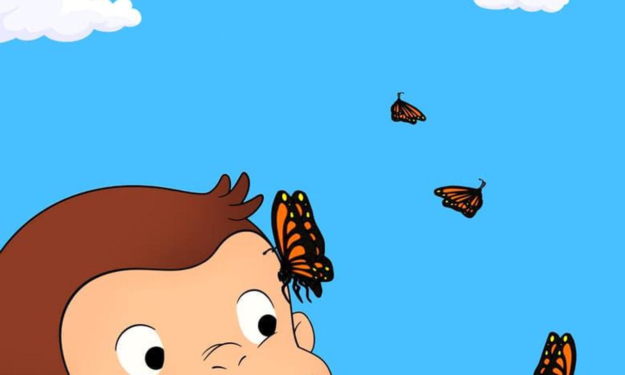 header image for Curious George