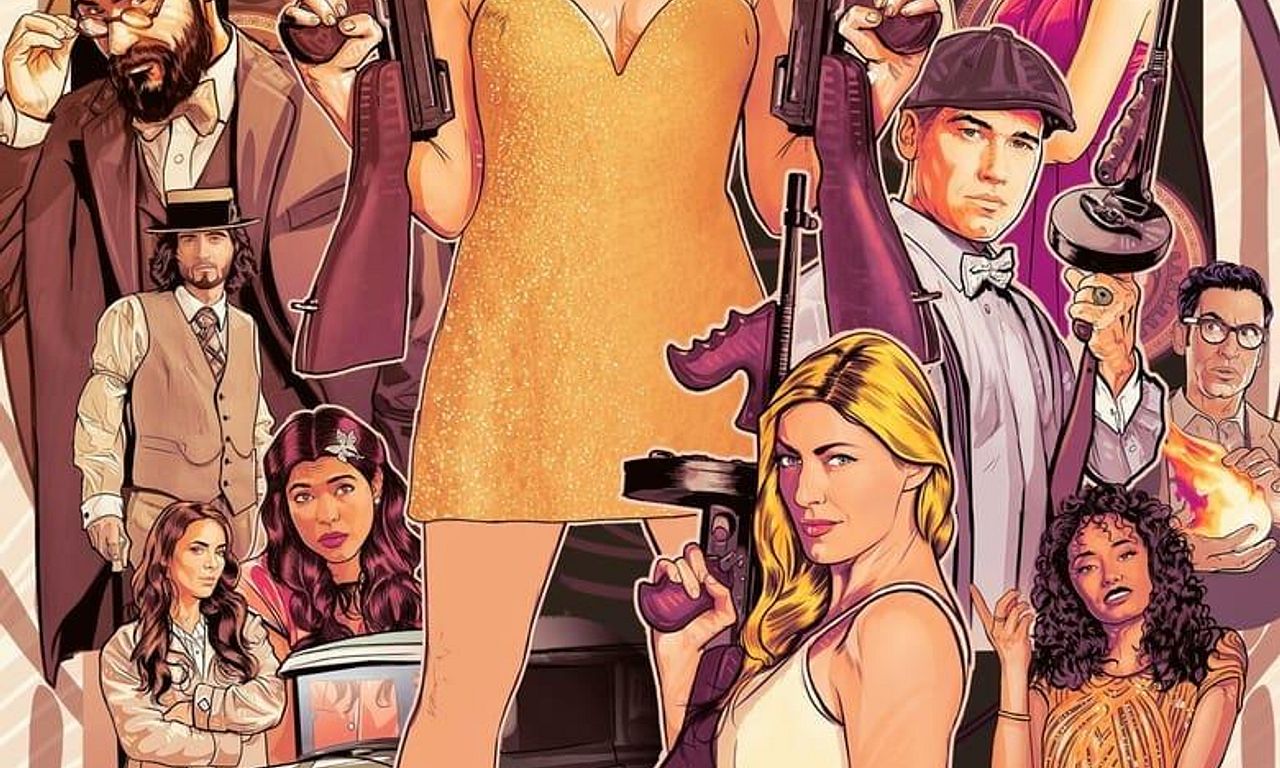 header image for DC's Legends of Tomorrow