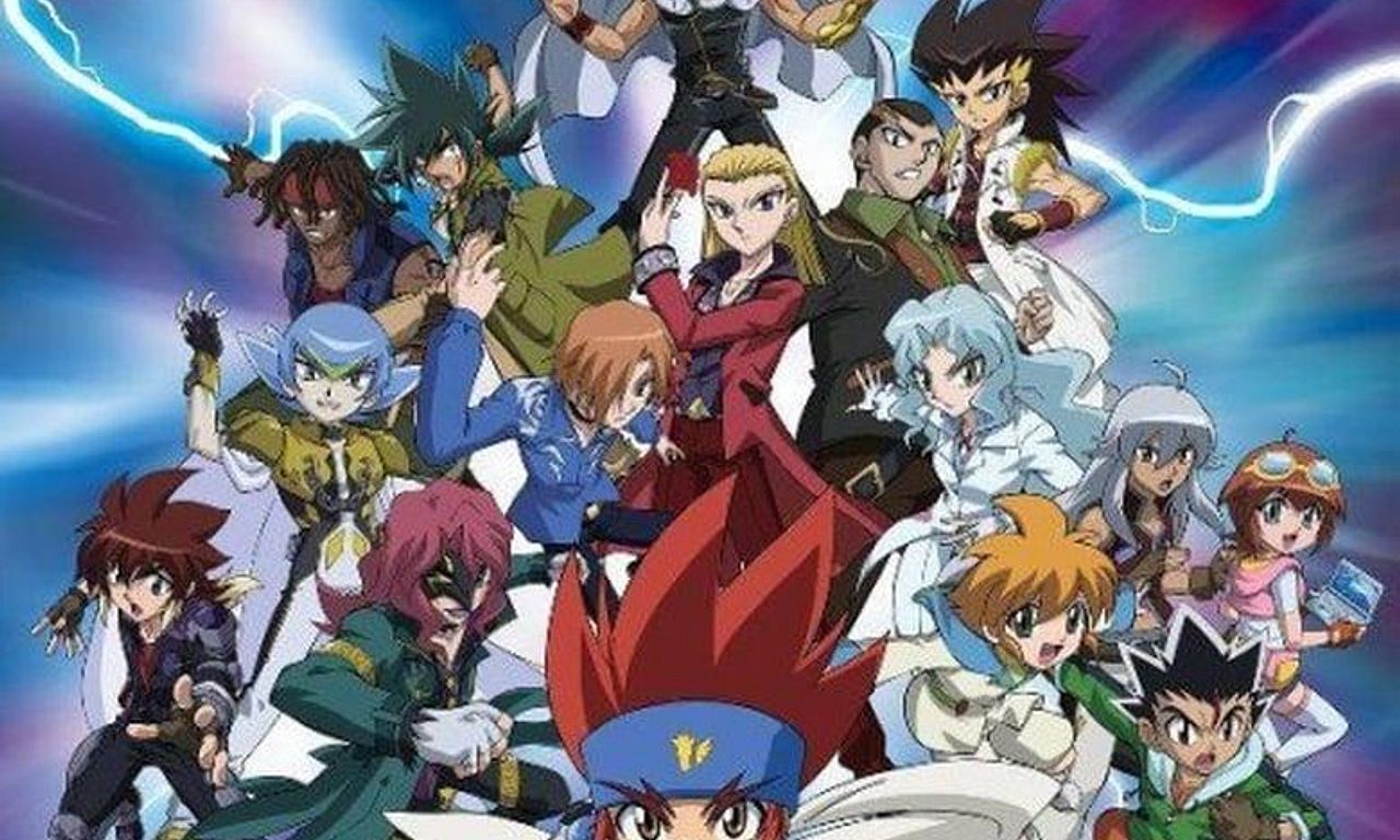 header image for Beyblade: Metal Fusion