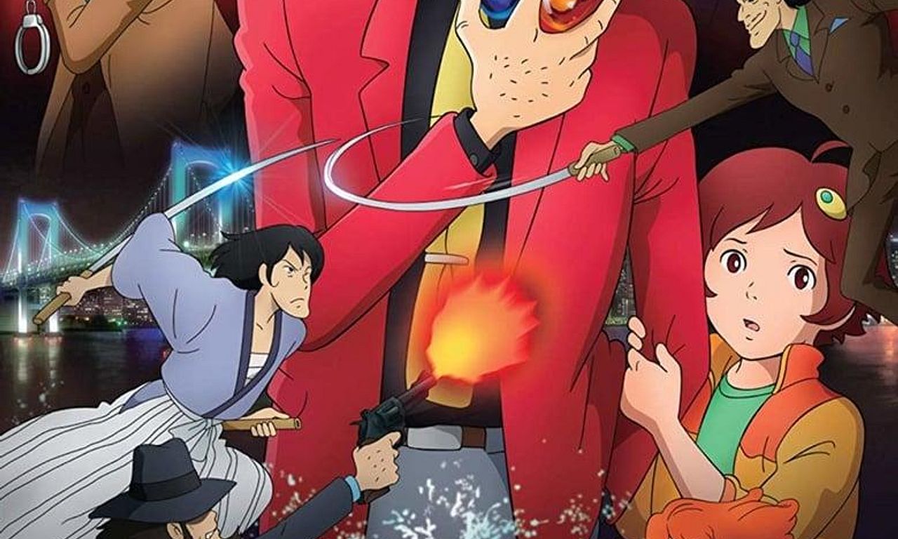 header image for Lupin the Third: Blood Seal of the Eternal Mermaid