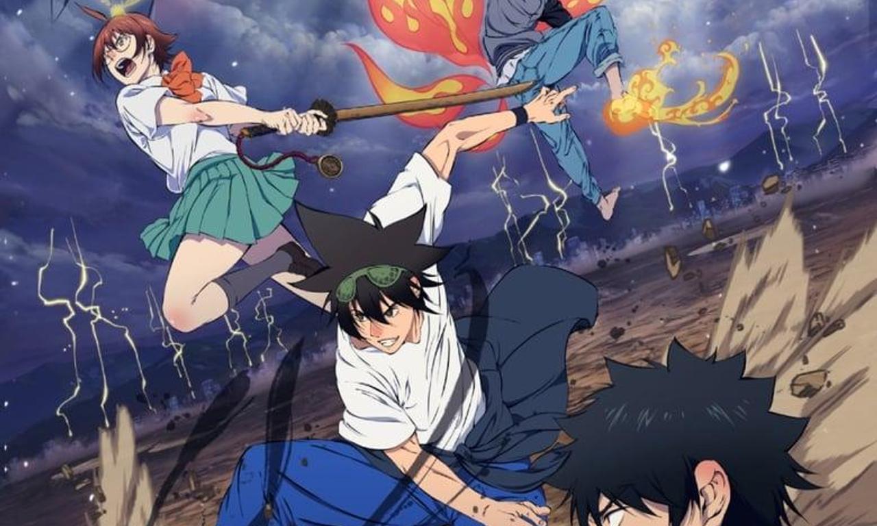 header image for The God of High School