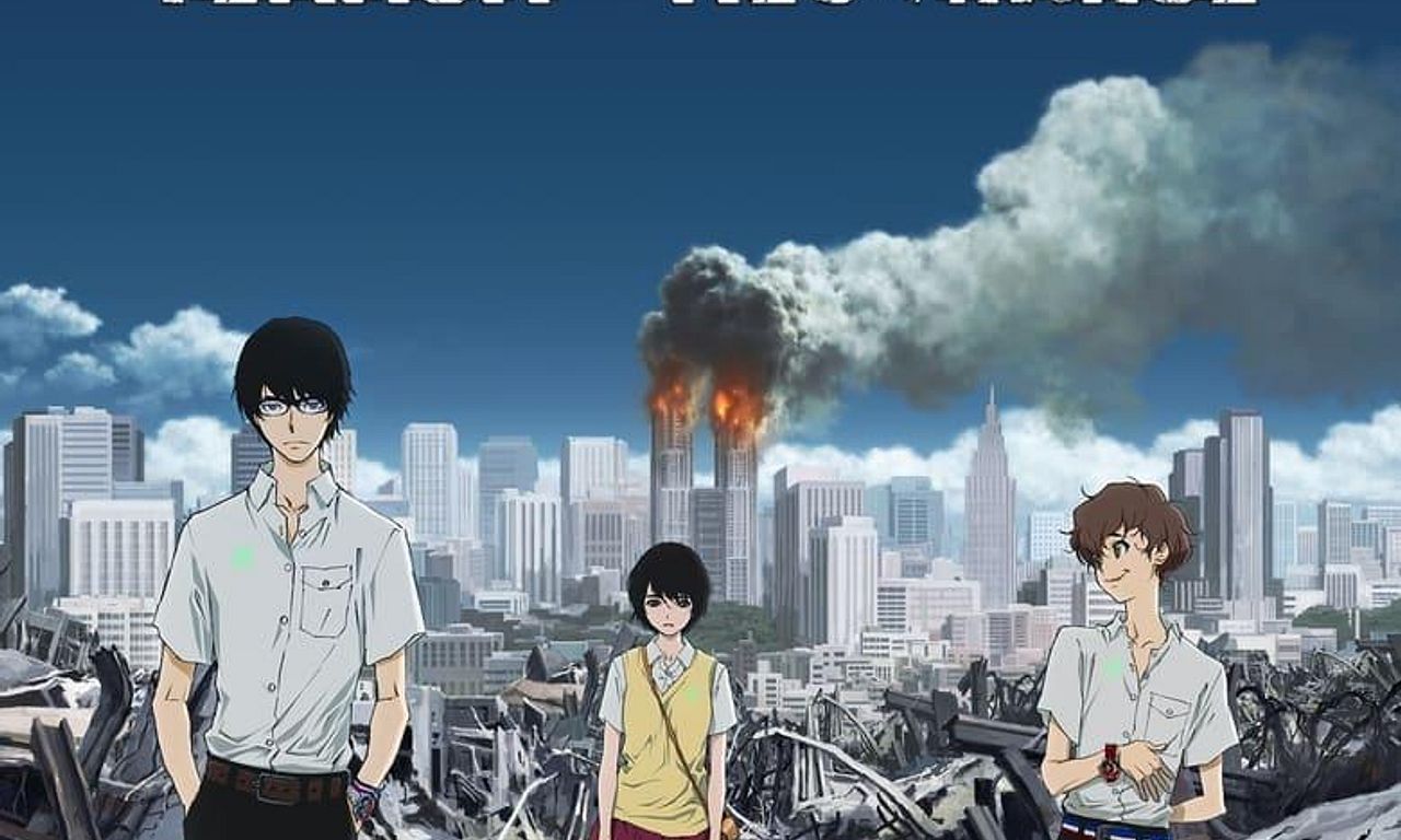header image for Terror in Resonance