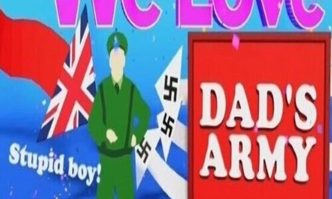 header image for We Love Dads Army