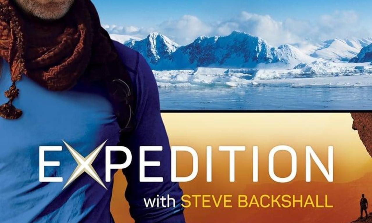 header image for Expedition with Steve Backshall