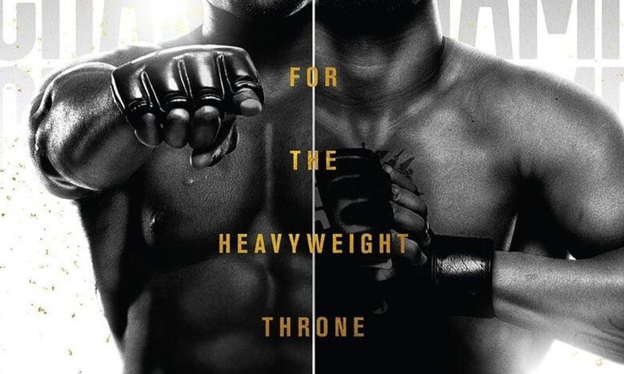 header image for UFC 270: Ngannou vs. Gane