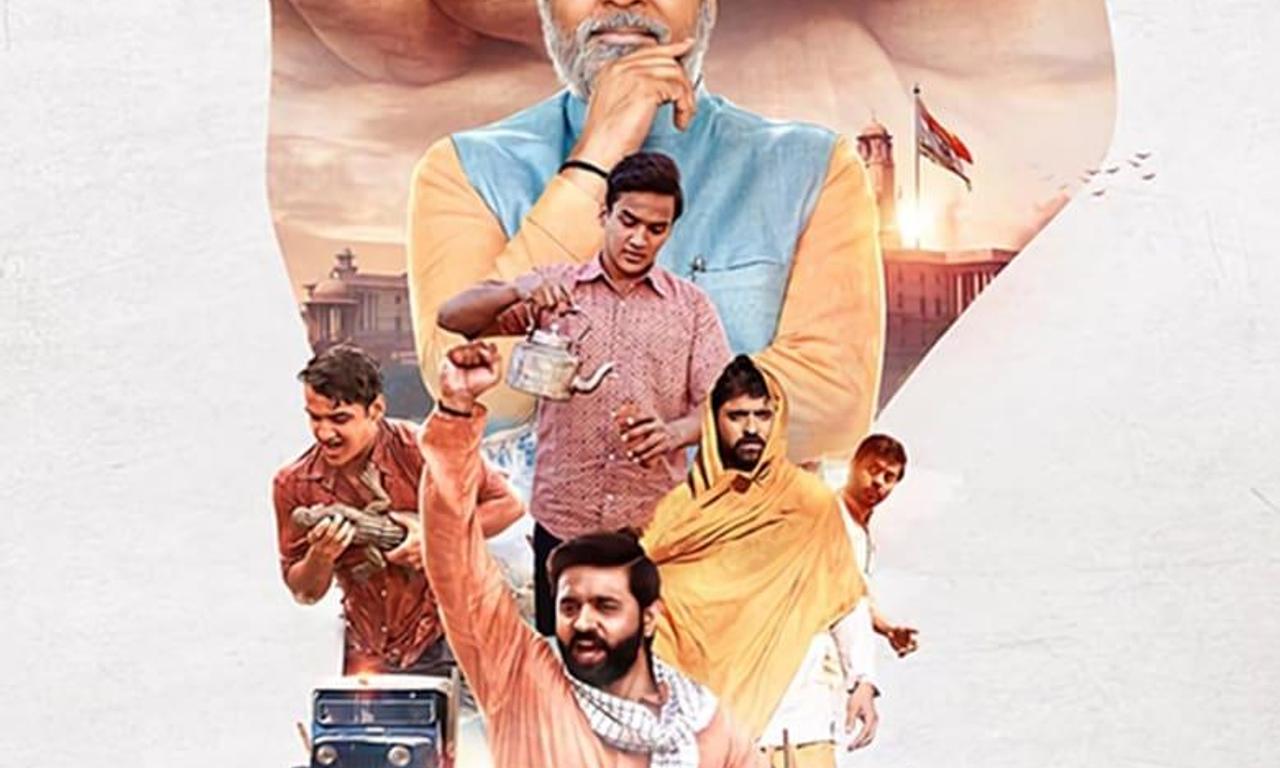 header image for Modi: Journey of a Common Man