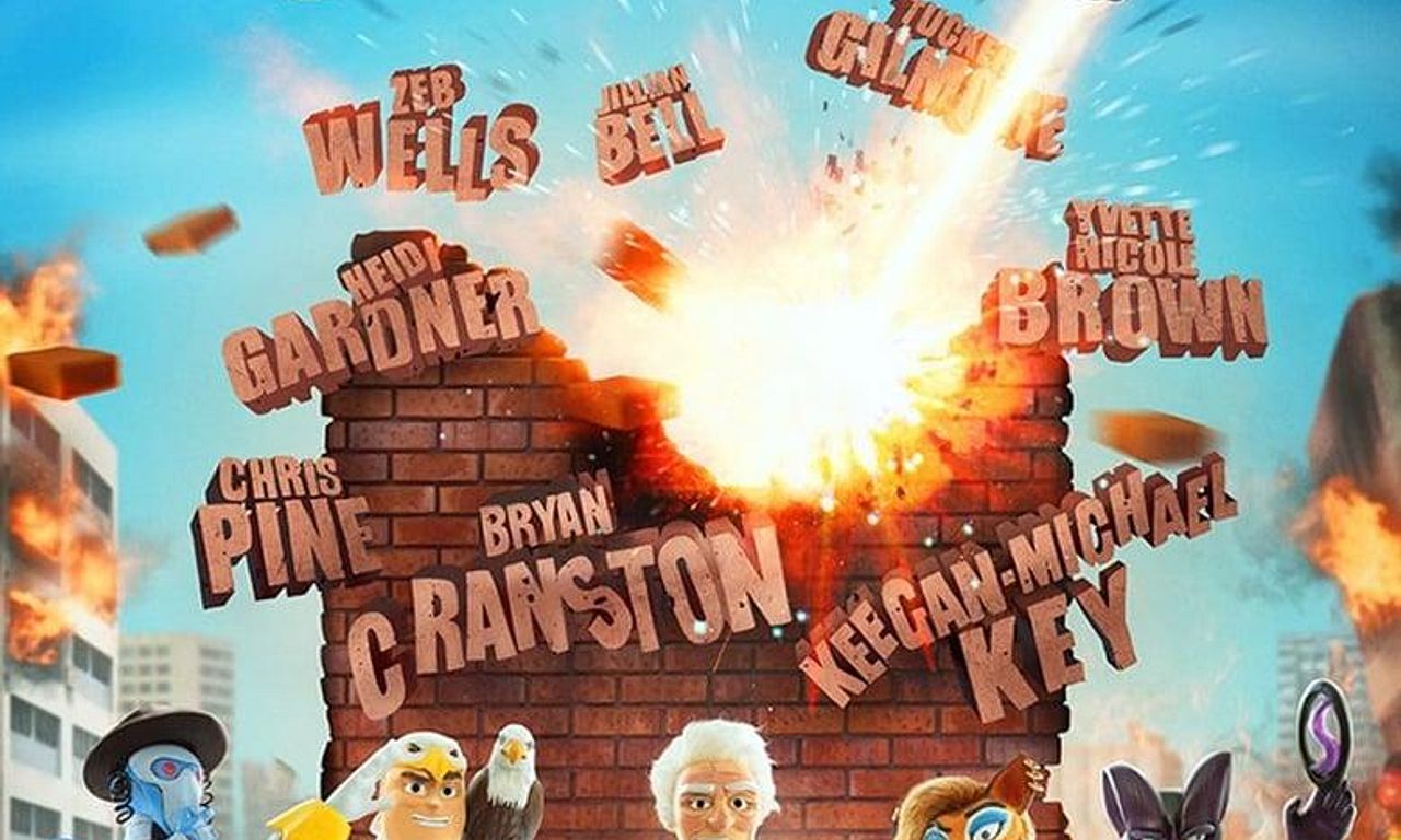 header image for Supermansion