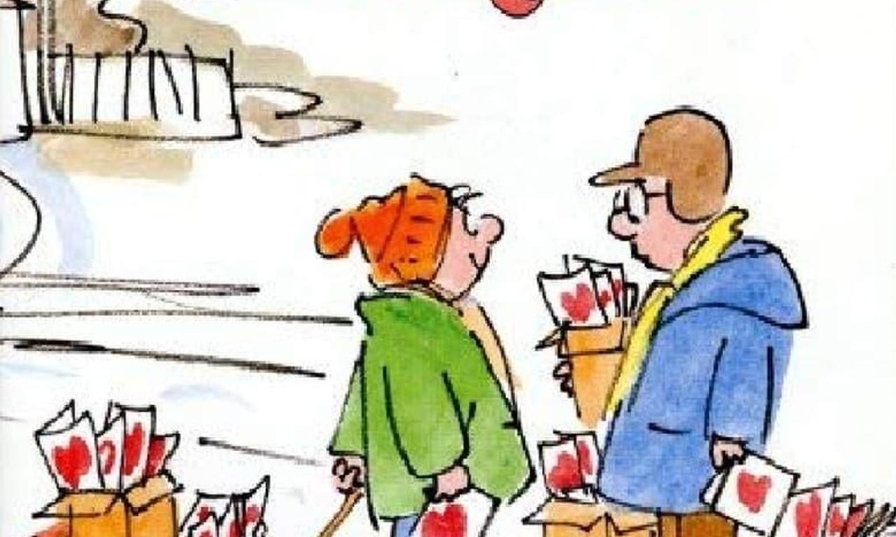 header image for One Zillion Valentines