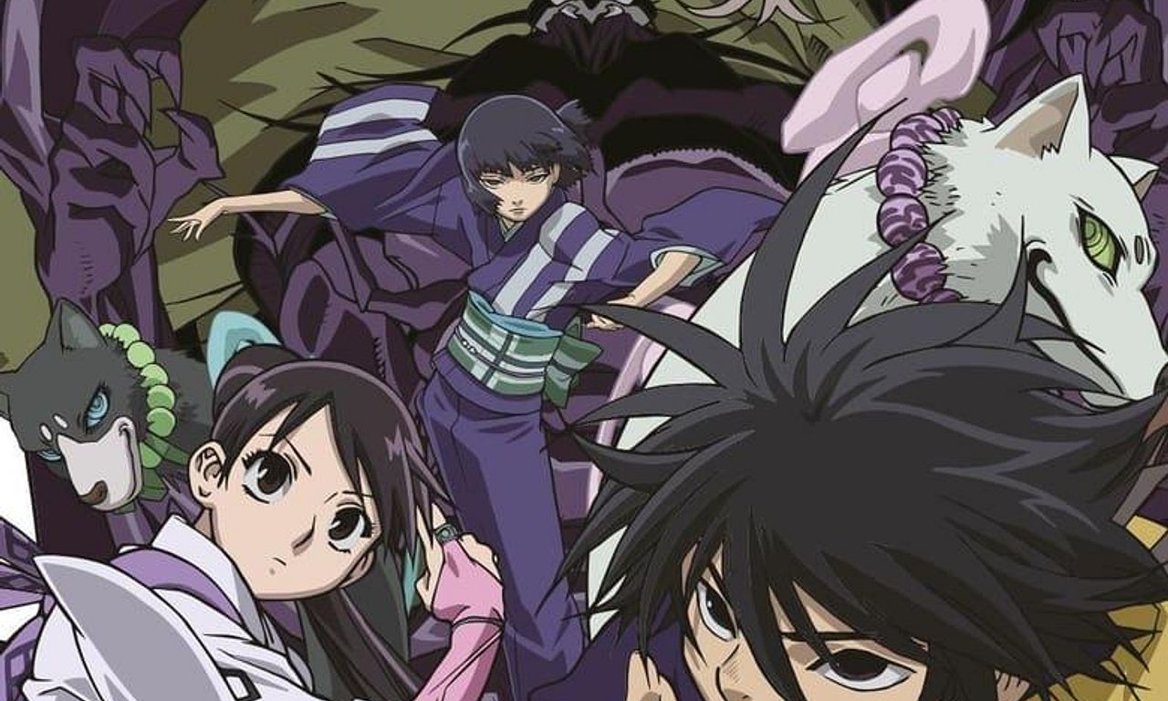 header image for Kekkaishi