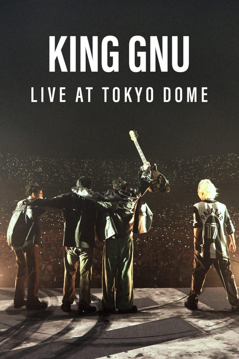 King Gnu Live at TOKYO DOME - Where to Watch and Stream Online