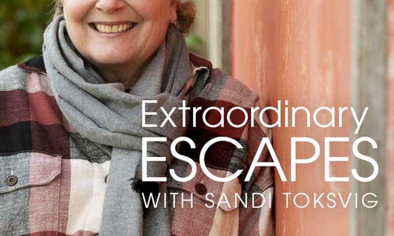 header image for Extraordinary Escapes with Sandi Toksvig