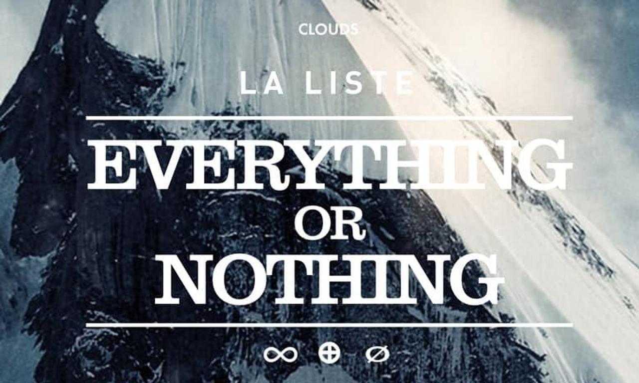 header image for La Liste: Everything or Nothing