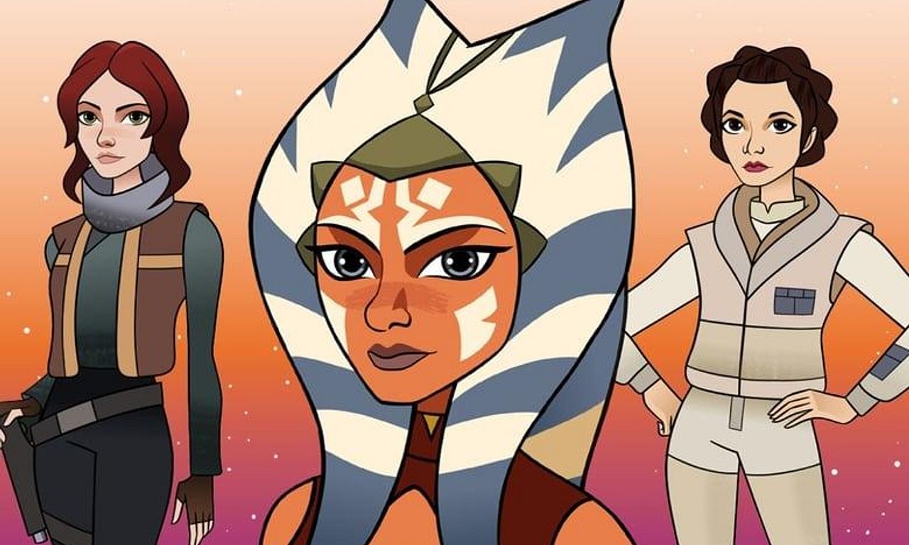 header image for Star Wars: Forces of Destiny
