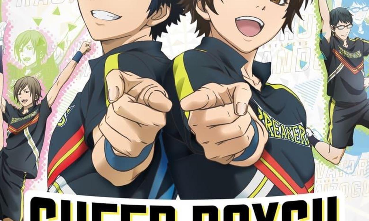 header image for Cheer Boys!!