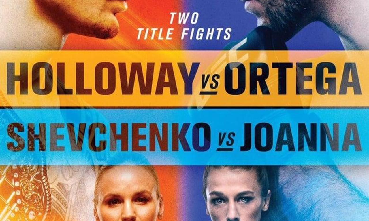 header image for UFC 231: Holloway vs. Ortega