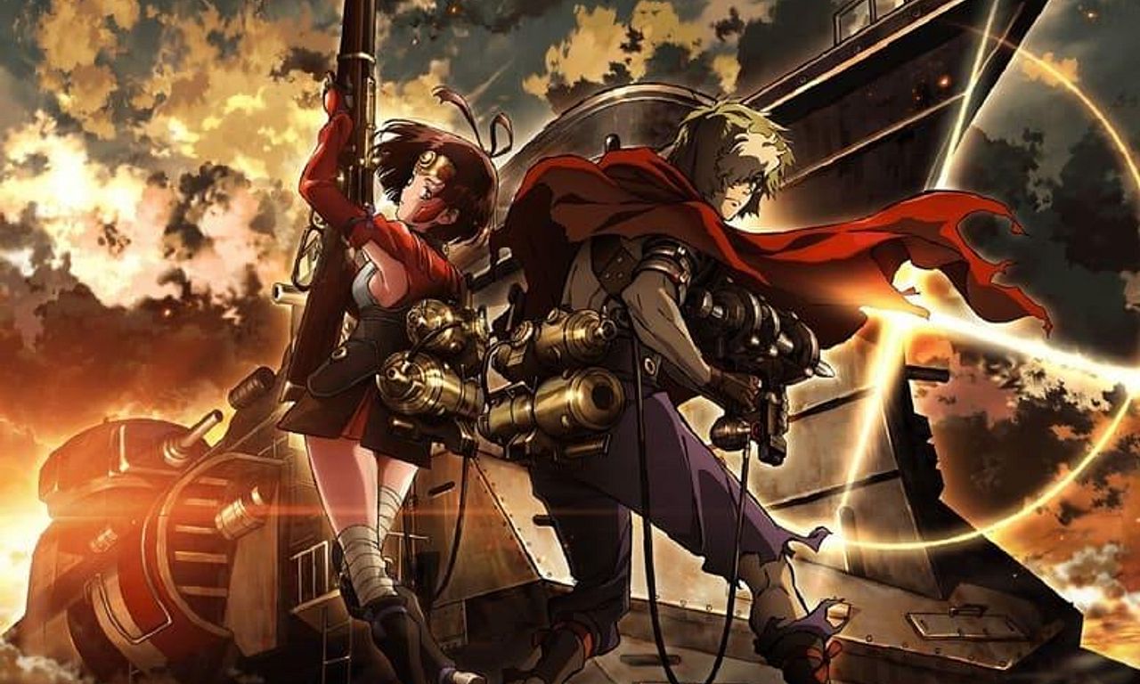 header image for Kabaneri of the Iron Fortress