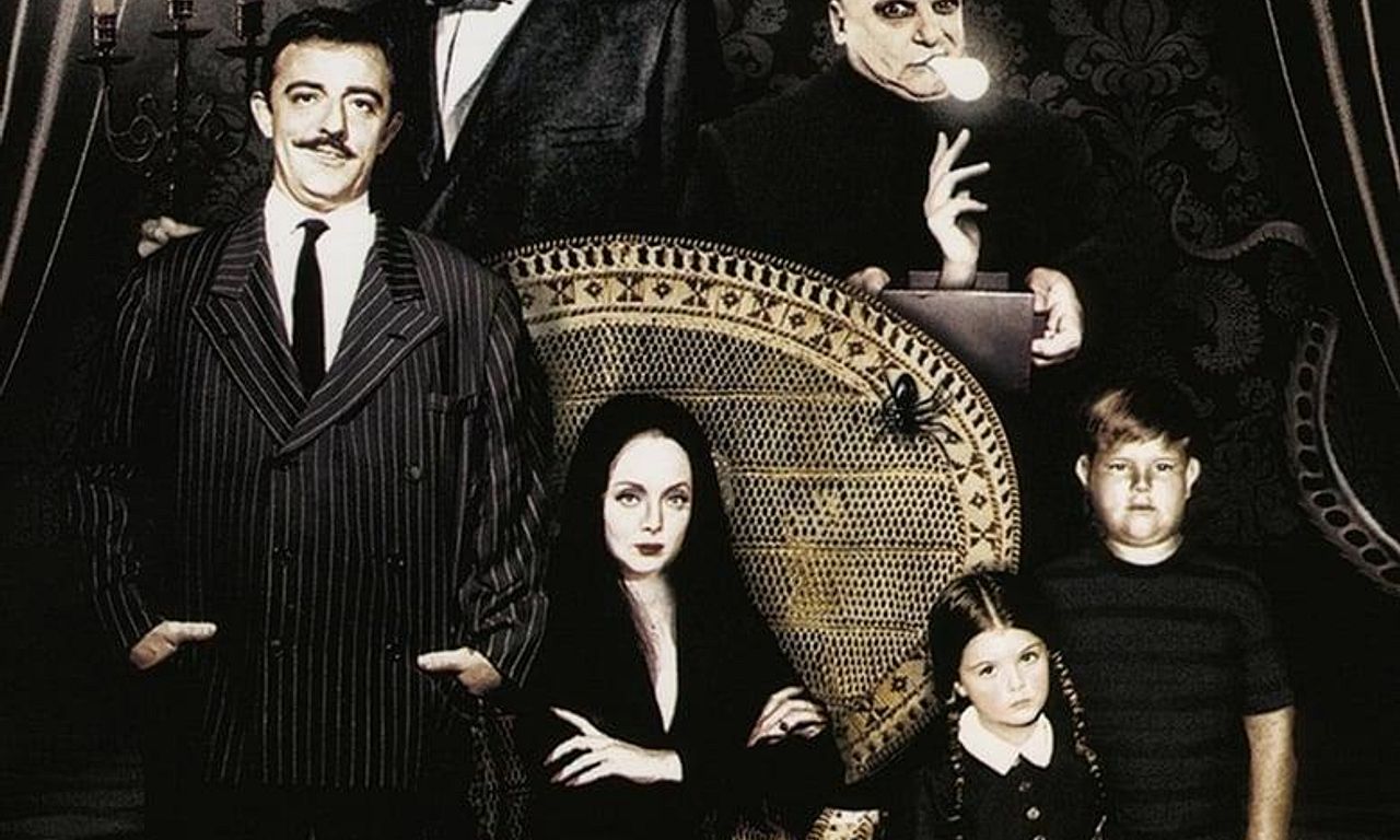 header image for The Addams Family