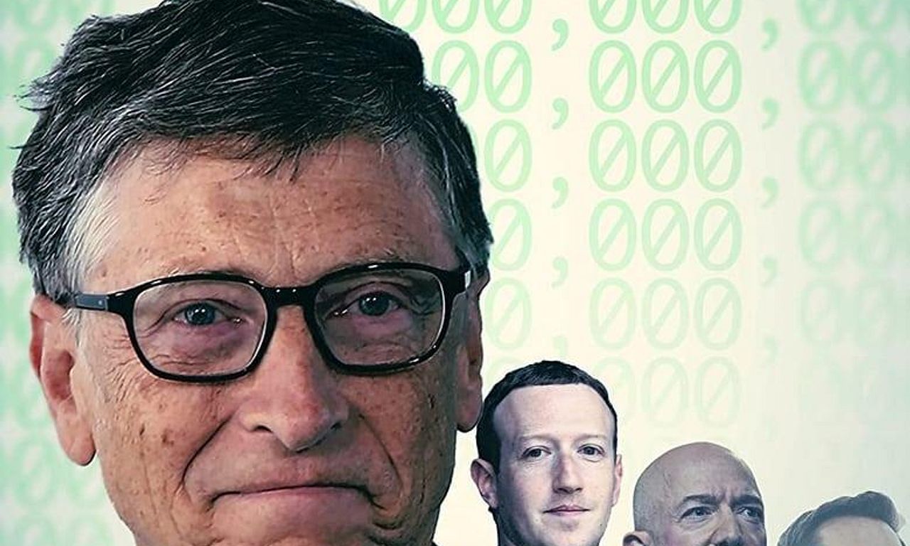 header image for Tech Billionaires: Bill Gates