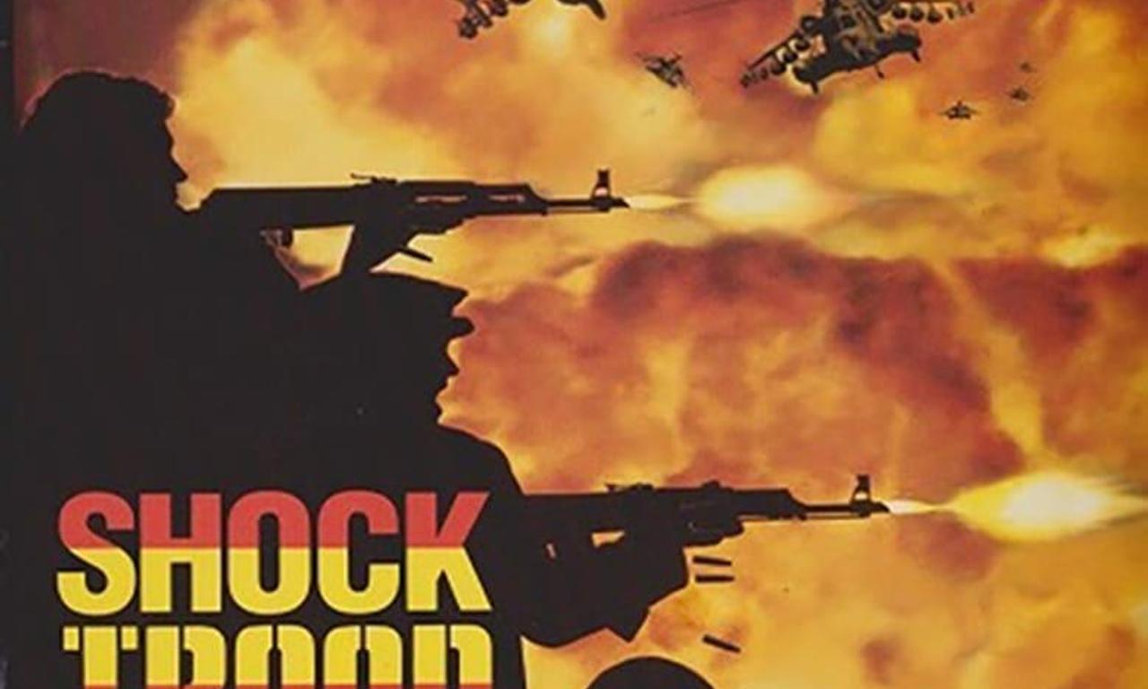 header image for Shocktroop