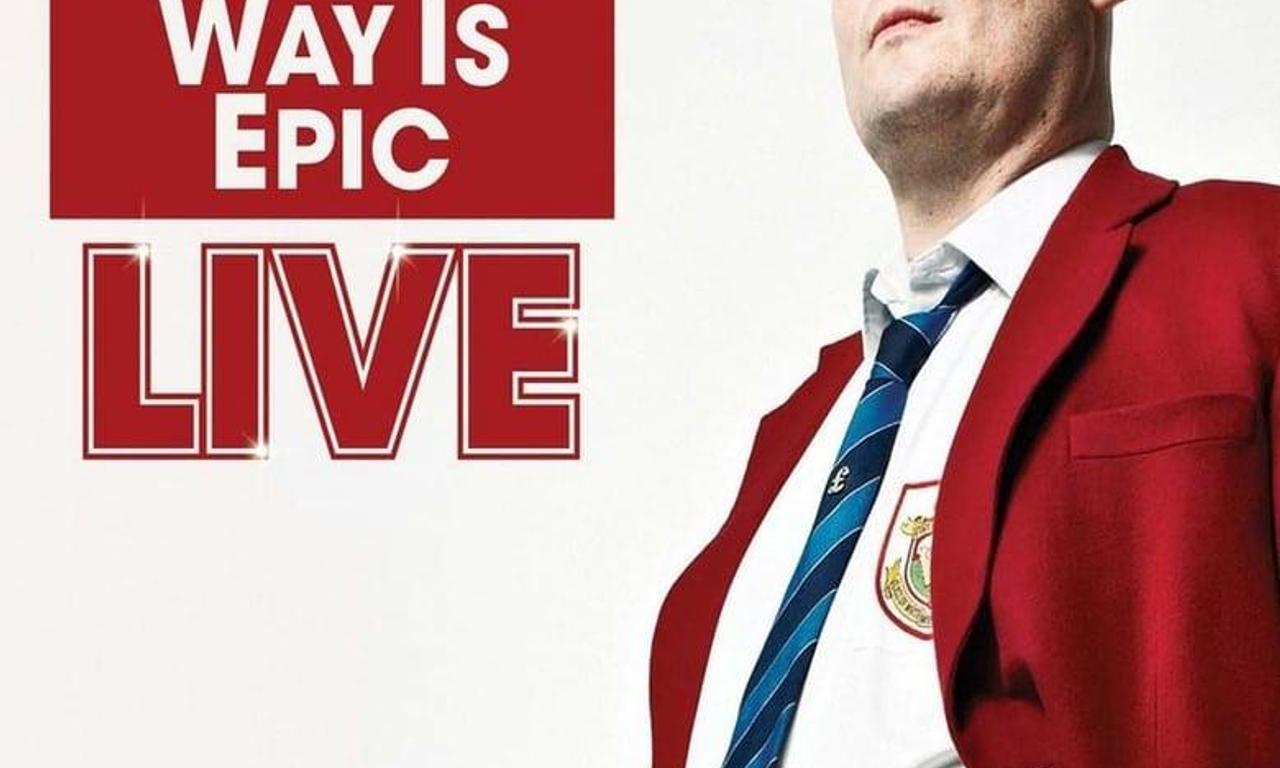 header image for Al Murray, The Pub Landlord - The Only Way is Epic