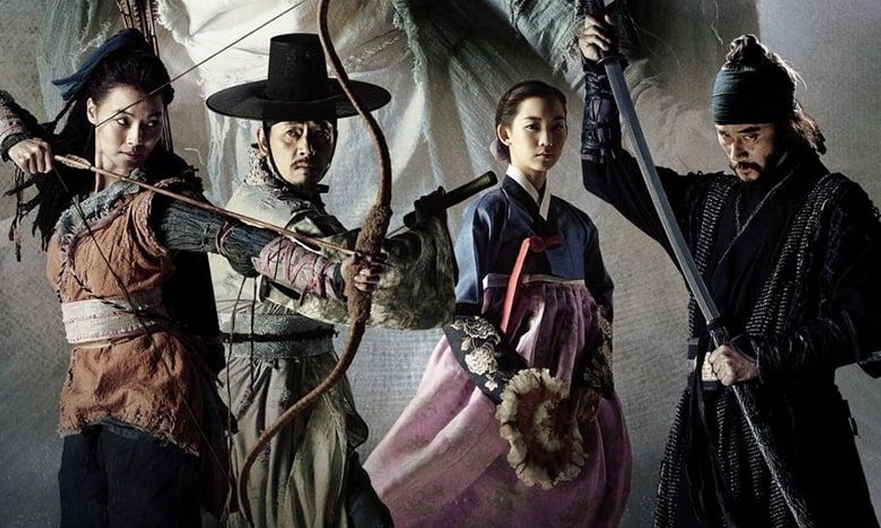 header image for Warrior Baek Dong Soo