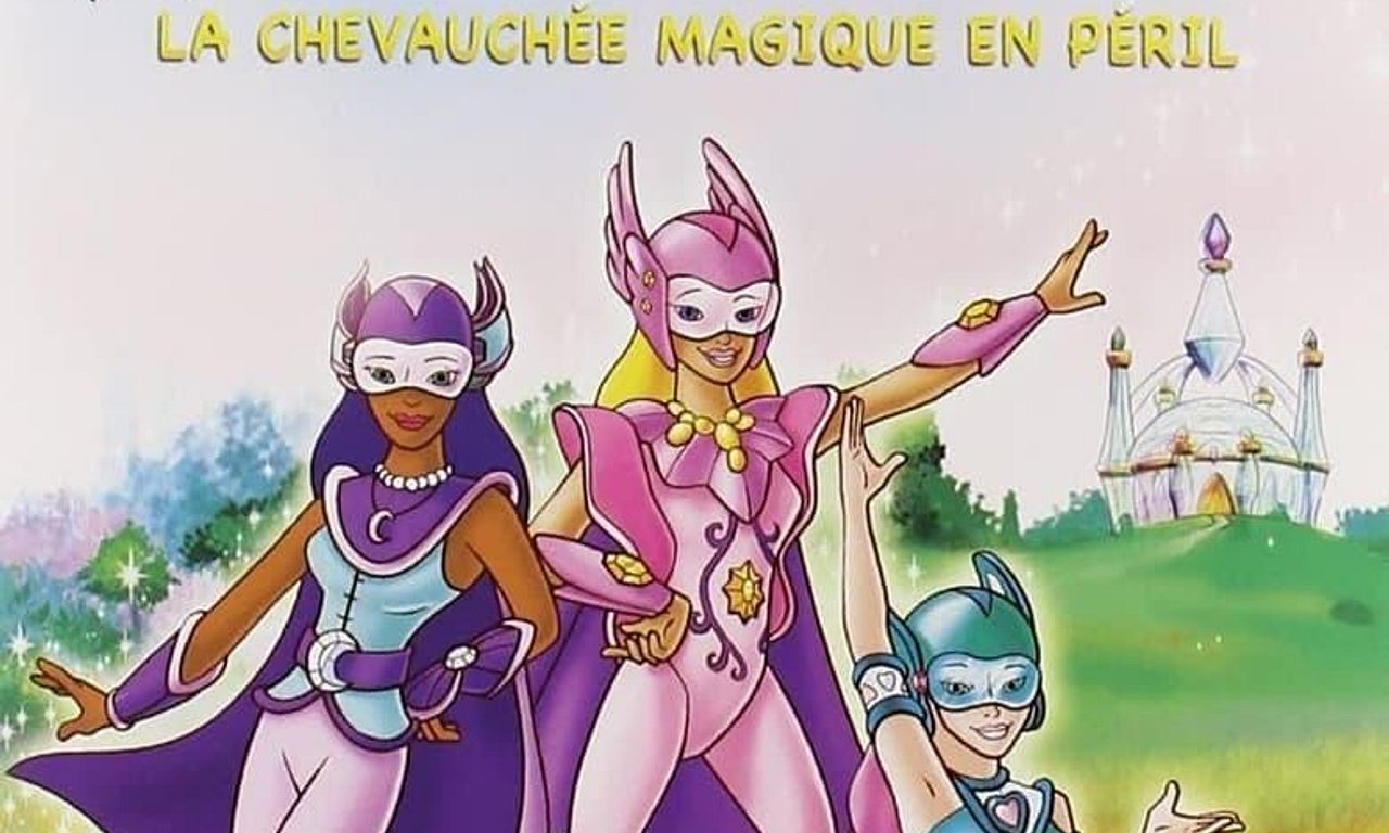 header image for Princess Gwenevere and the Jewel Riders