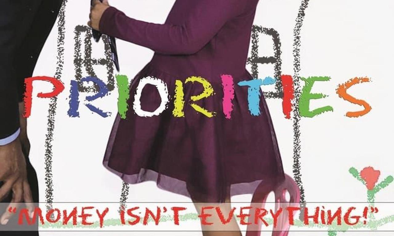 header image for Priorities Chapter One: Money Isn't Everything