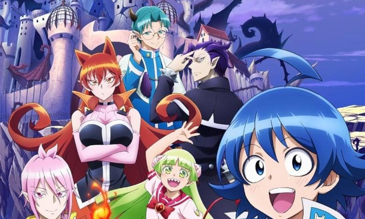 header image for Welcome to Demon School! Iruma-kun