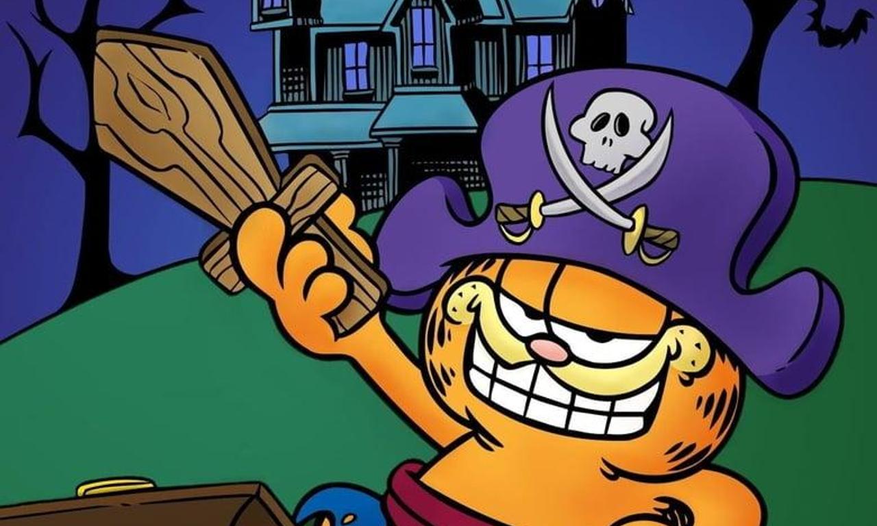 header image for Garfield's Halloween Adventure