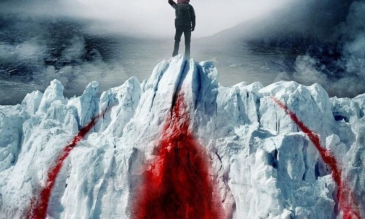 header image for Blood Glacier