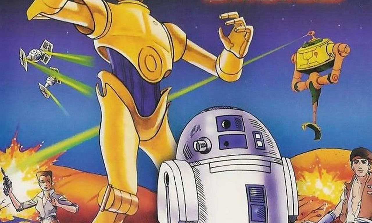 header image for Star Wars: Droids